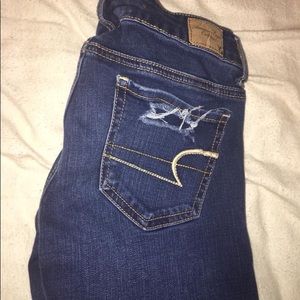 American Eagle skinny jeans